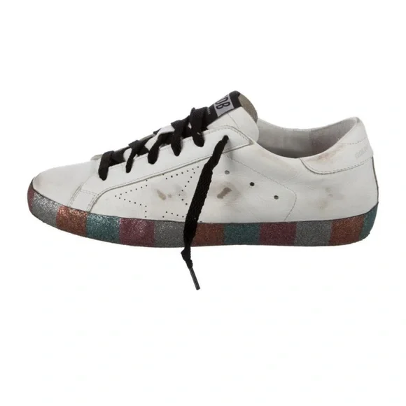 Golden Goose Sneakers Sz 39 - Picture 2 of 5